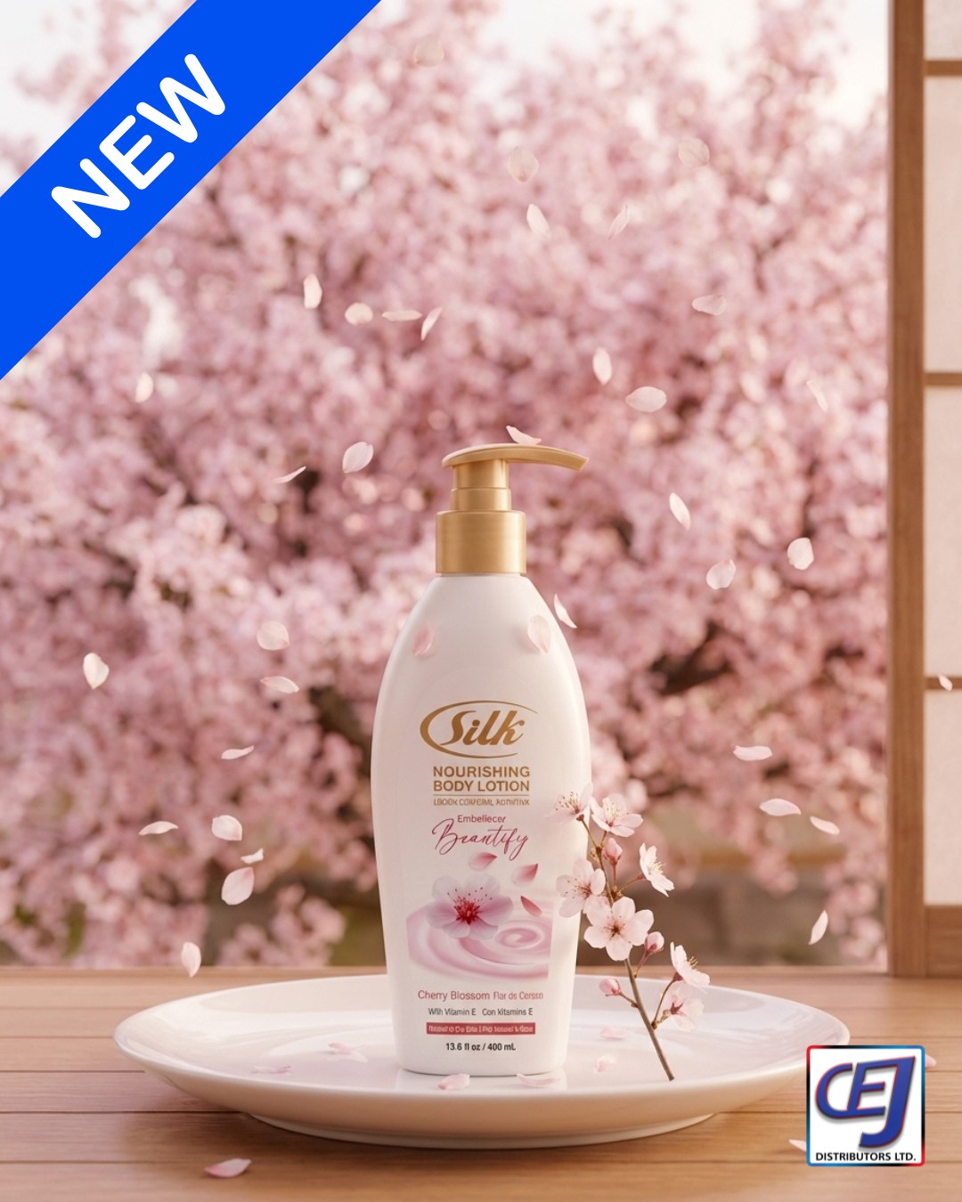 Your skin deserves silk. ✨Introducing the Silk Body Lotion