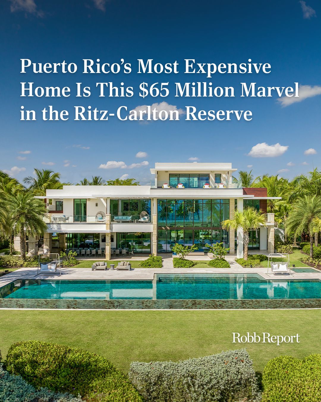 Robb Report - Puerto Rico just welcomed a new contender... | Facebook