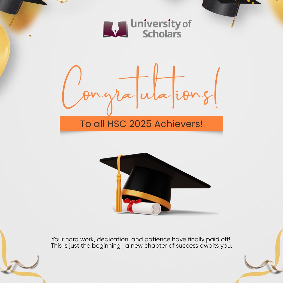 🎓 Congratulations to all HSC 2025... - University of Scholars | Facebook