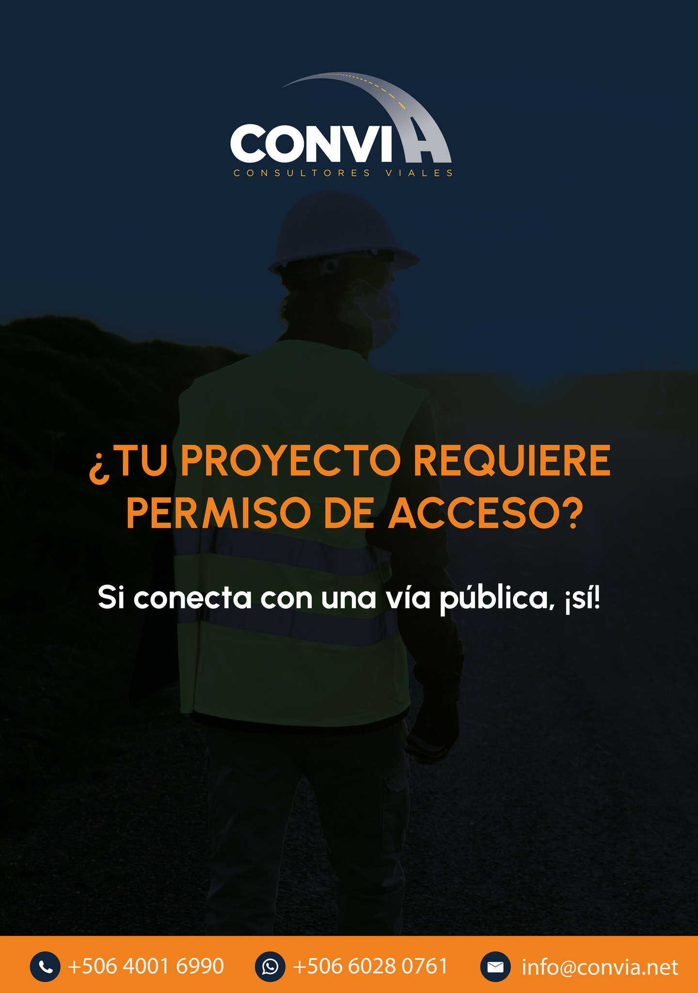 Toda obra que implique una... - Consultores Viales - Convia | Facebook