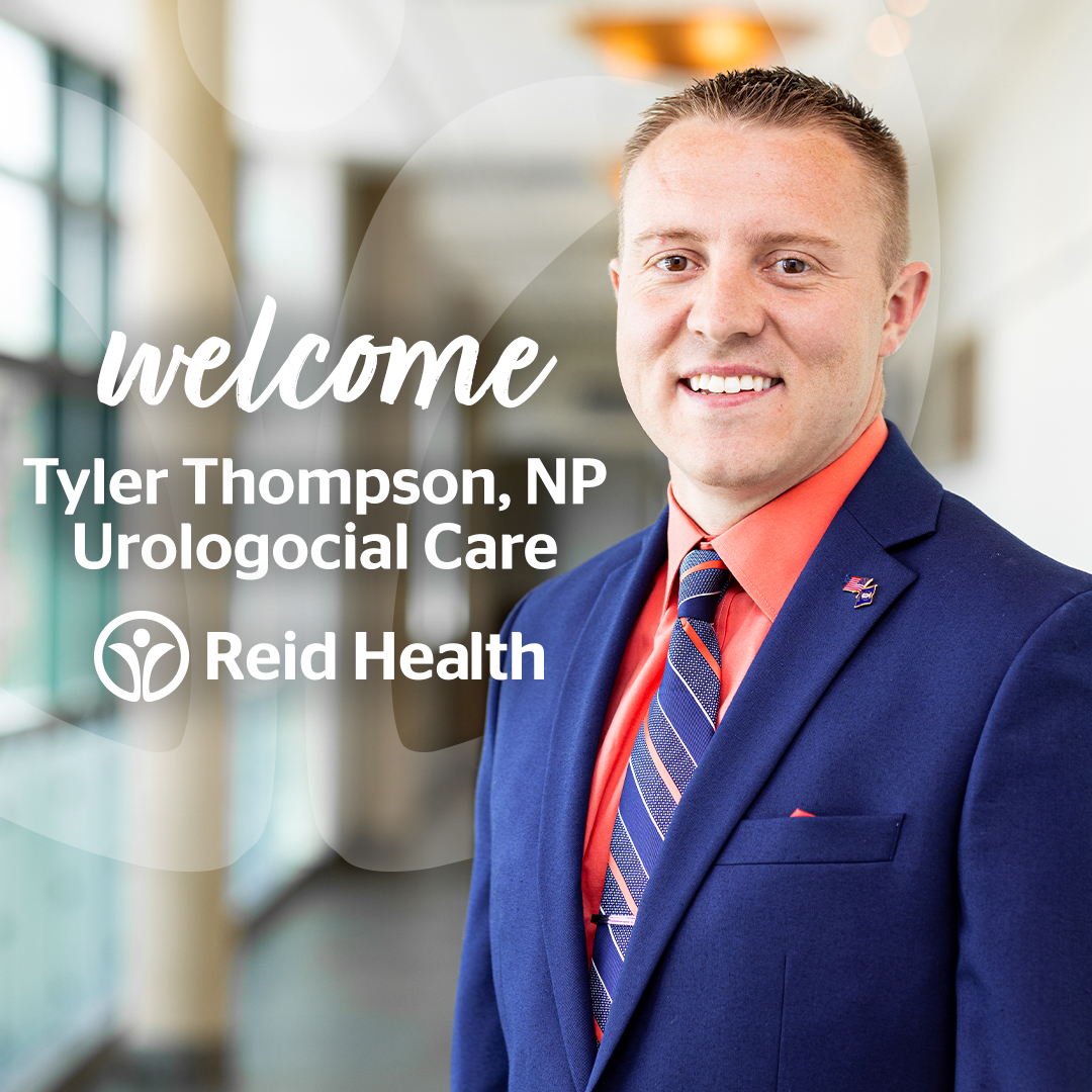 Reid - Urological Care is excited to welcome Tyler Thompson, NP, to the ...