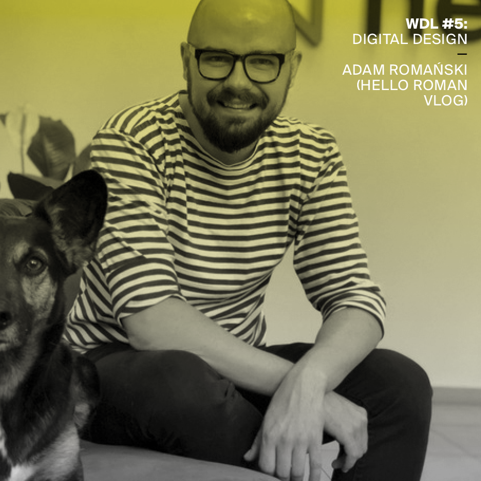 🧐 Poznajcie wykładowcę WDL: 05 DIGITAL... - Warsaw Design LAB | Facebook