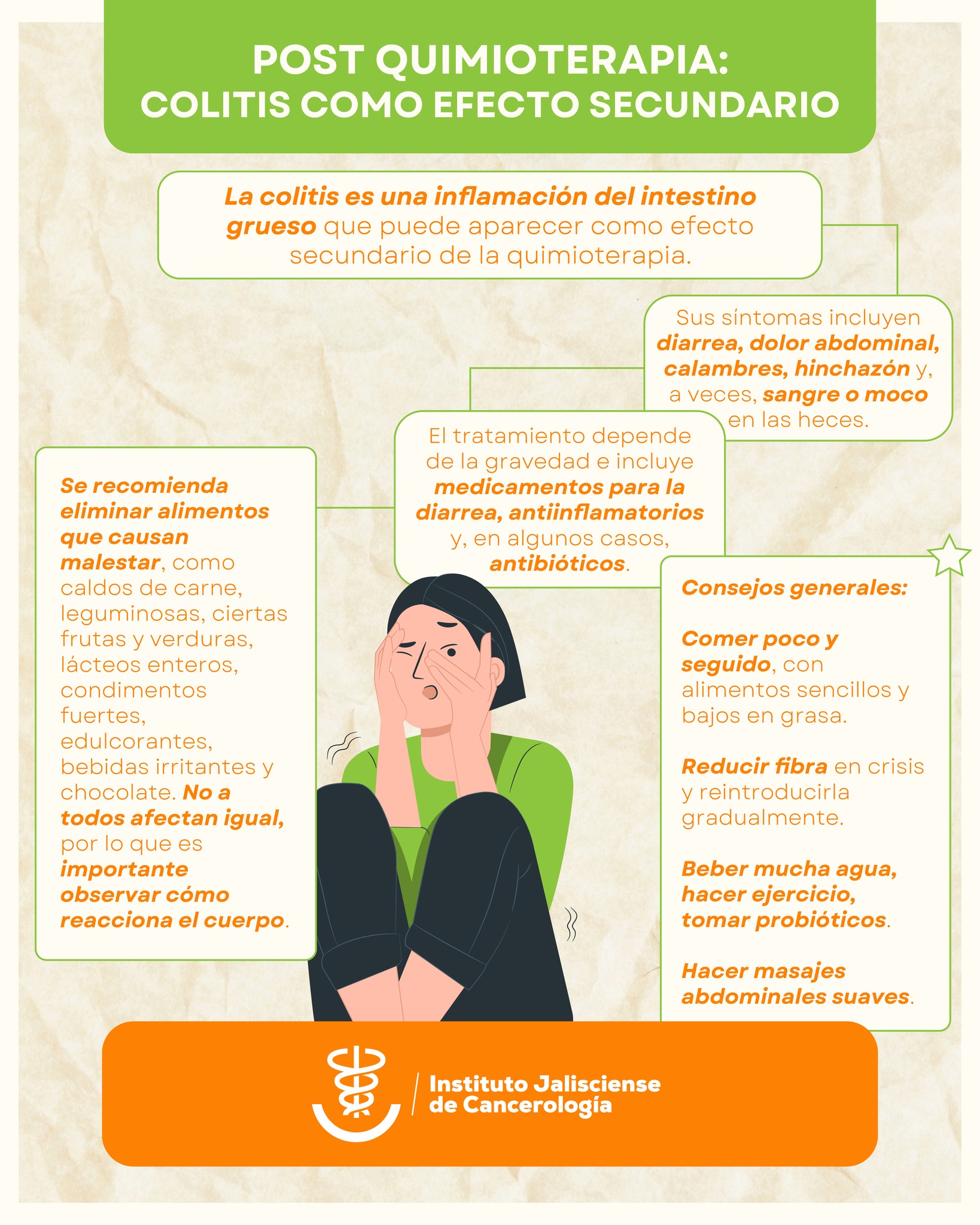 IJC - 🎗️ ¿Sabías que la colitis puede aparecer como efecto secundario ...
