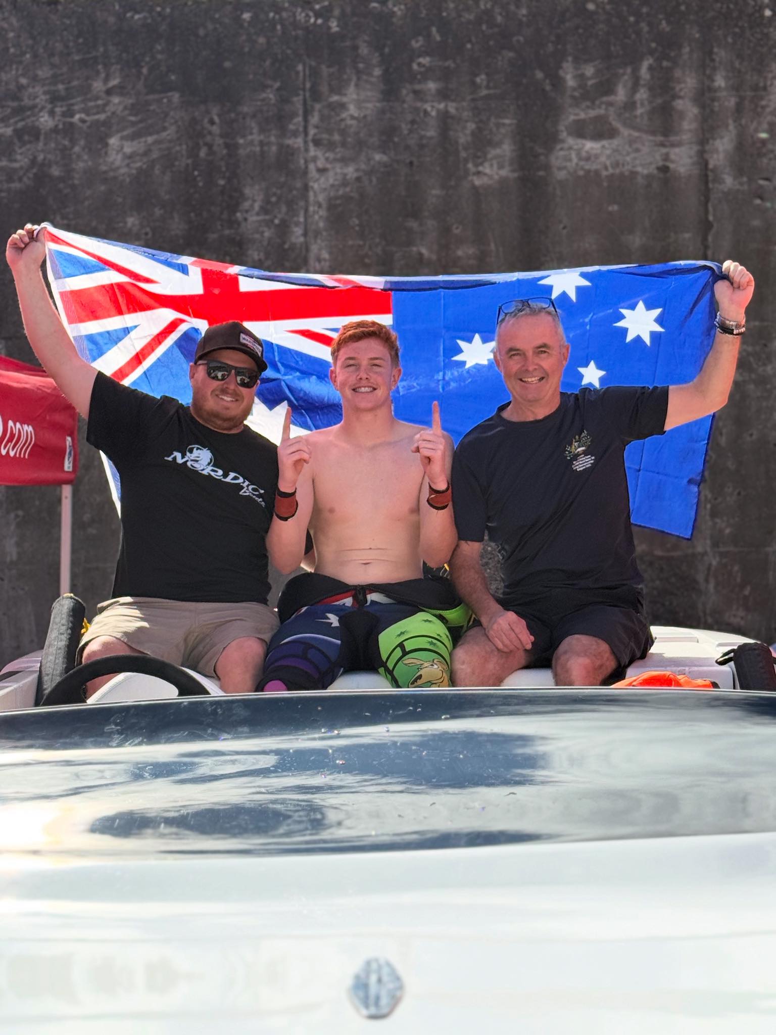 Australian - JUNIOR WORLD CHAMPIONS 🇦🇺 PAT VALENCOUR, BRANDON CROPPER ...