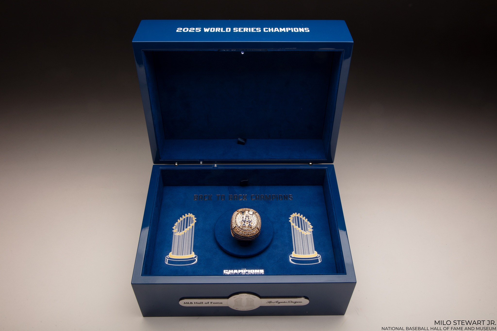 Put a ring on it. ? The 2025 Los Angeles Dodgers World Series 
