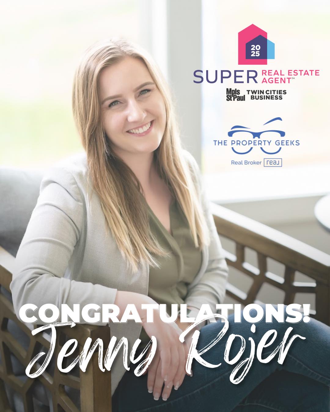 The Property - 💜🏡 Huge Congratulations, Jenny! 🏡💜 From taking a leap of ...