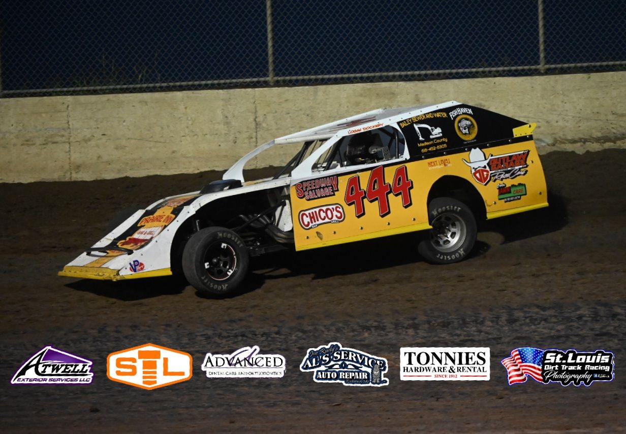 St. Louis Dirt Track Racing - Highland Speedway Late Model Feature ...