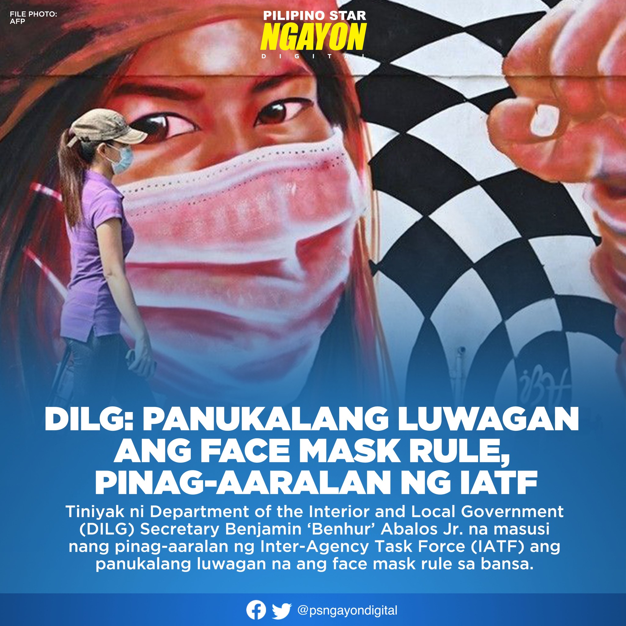 Sinabi ni DILG Secretary... - Pilipino Star Ngayon Digital | Facebook