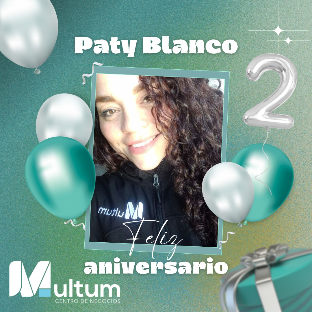 Multum - 🎉👏 ¡Feliz Aniversario Laboral, Paty! 👏🎉 Hoy celebramos tu ...