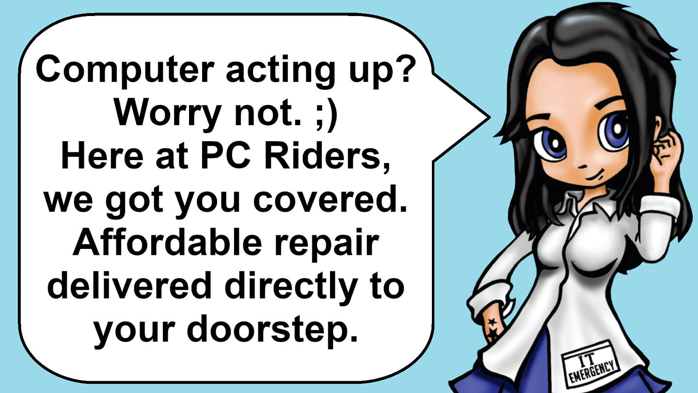 Computer reliance is a must... - PC Riders Customs and Repair