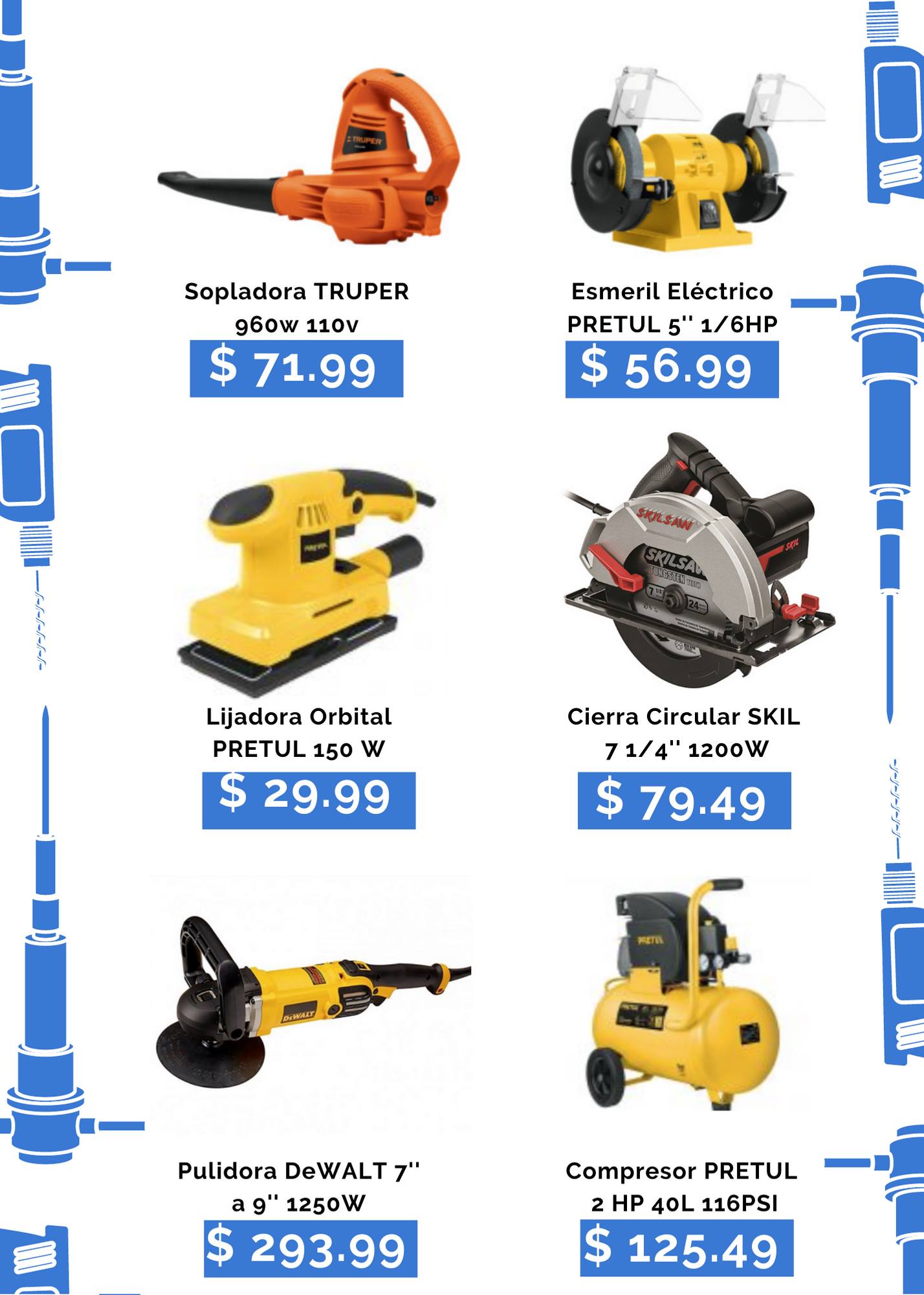 Tools Plus | Quito