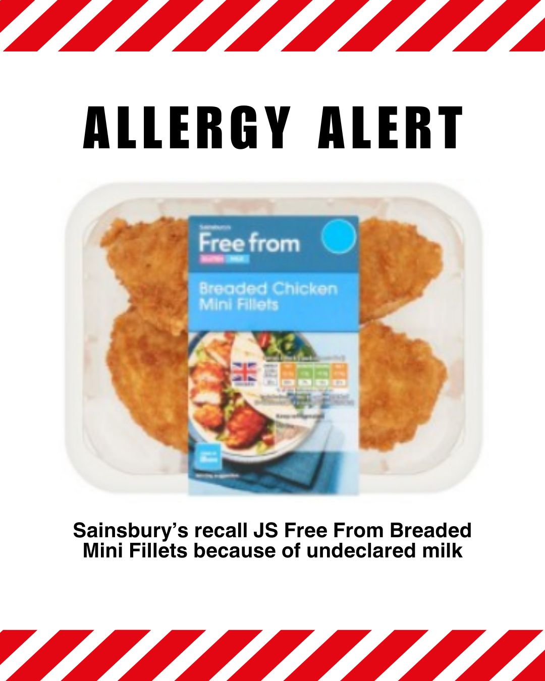 Suffolk - Sainsbury’s is recalling JS Free From Breaded Mini Fillets ...