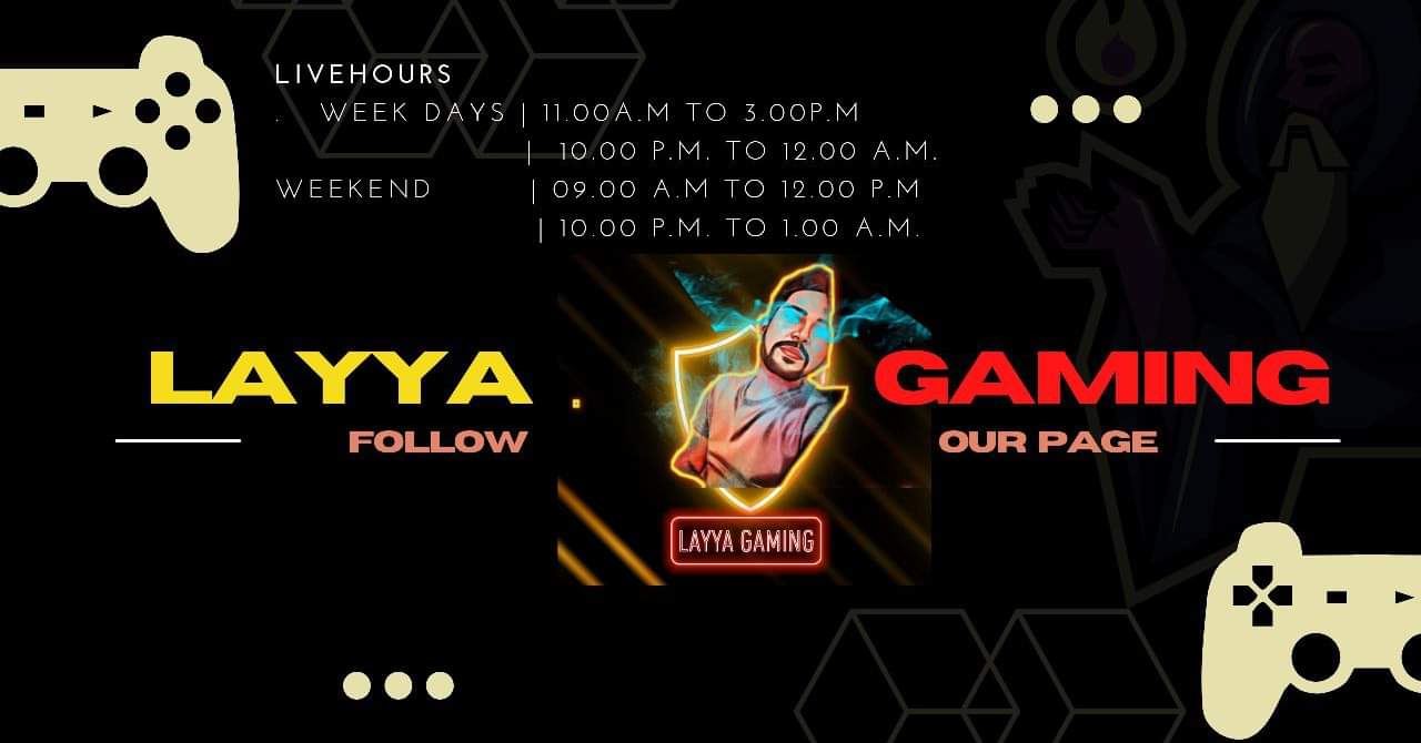 LAYYA Gaming - Home