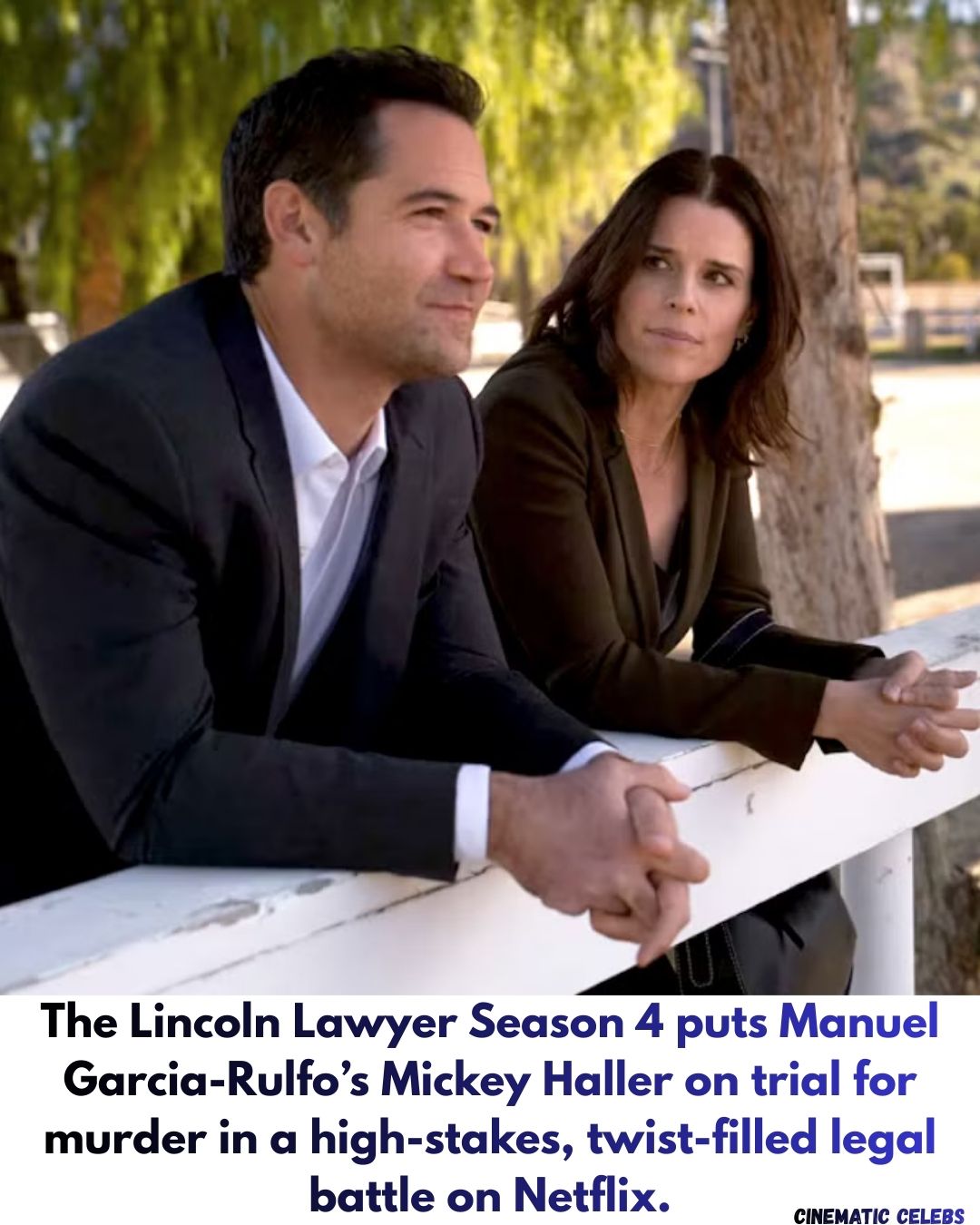 Cinematic - The Lincoln Lawyer returns to Netflix with Season 4, where ...
