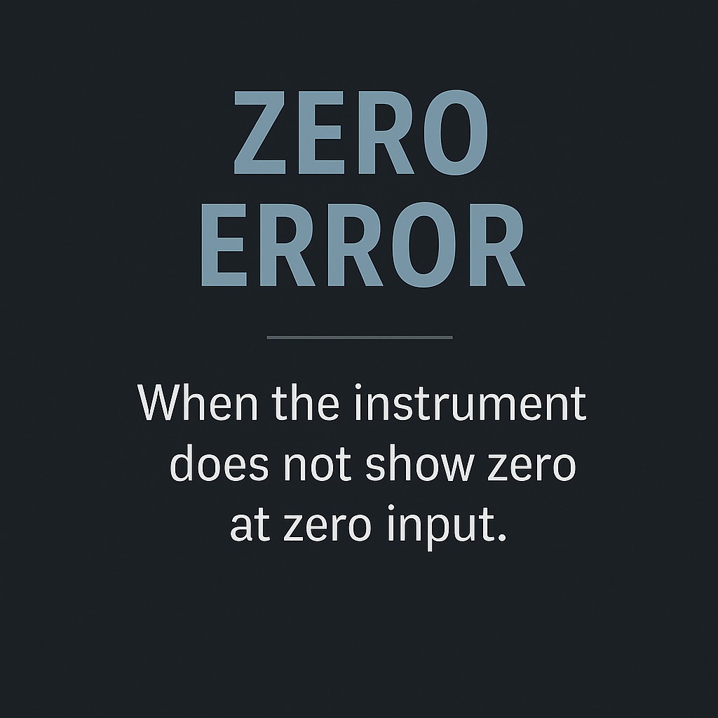DELTA PLC | What is Zero Erron In Instrumentation | Facebook