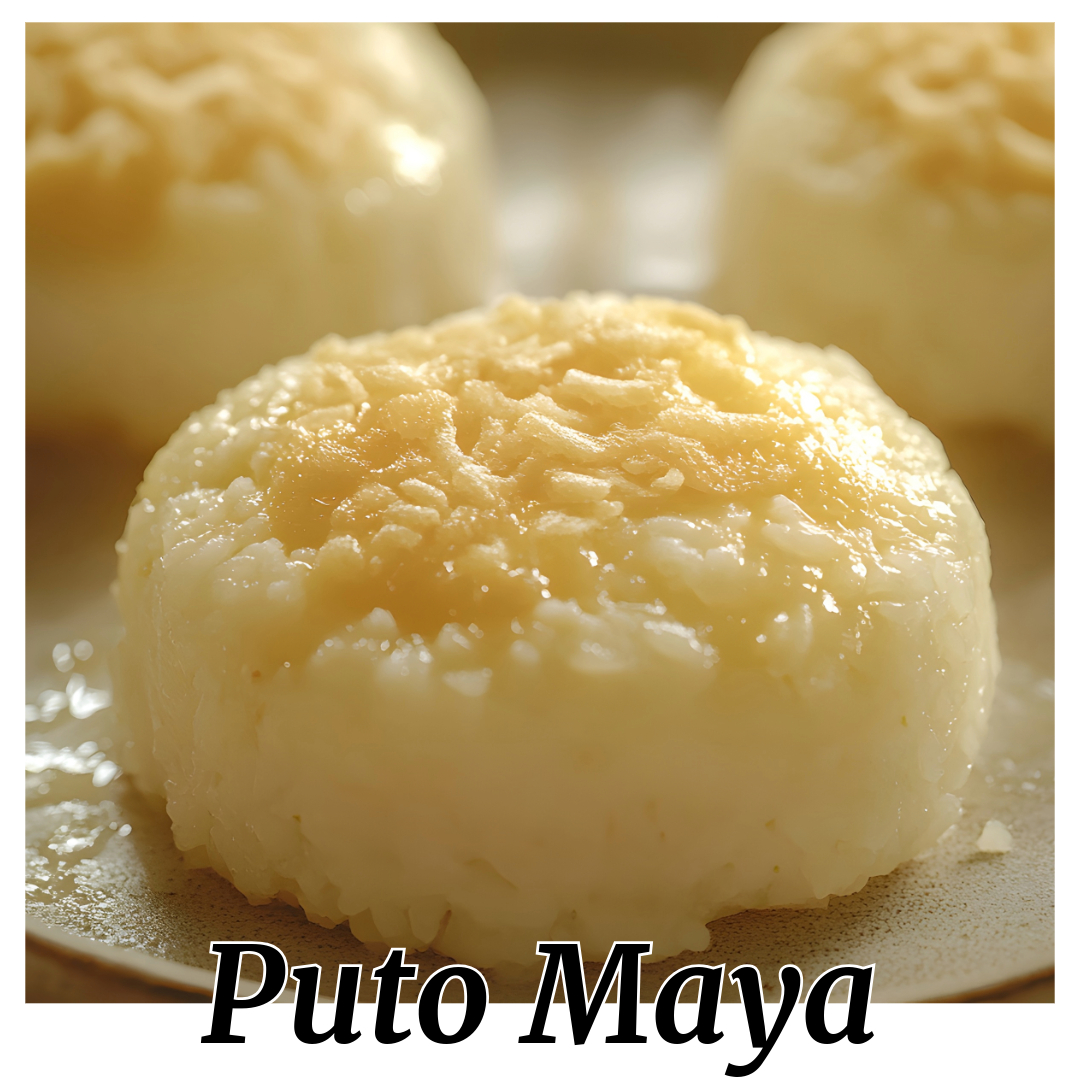 Sarap - Puto Maya Recipe! Hindi nakakasawa sa sarap!😍 Mga Sangkap: 3 ...