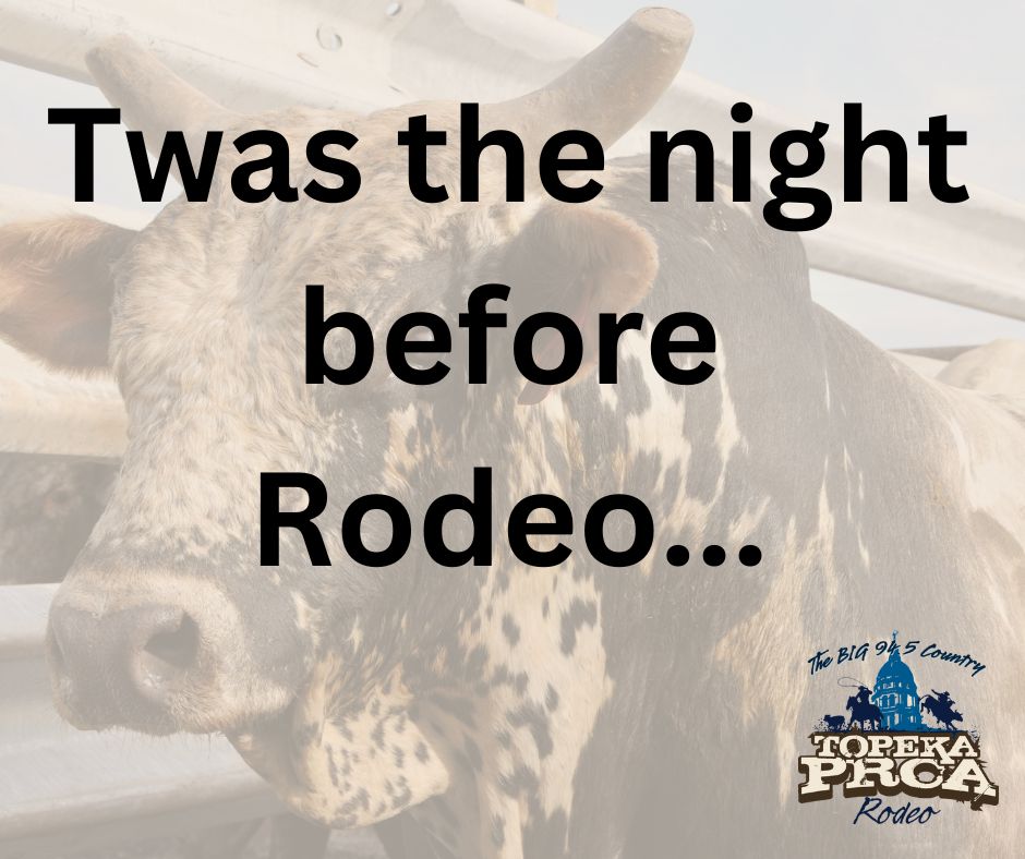 The Big 94.5 Country Topeka PRCA Rodeo | Topeka KS
