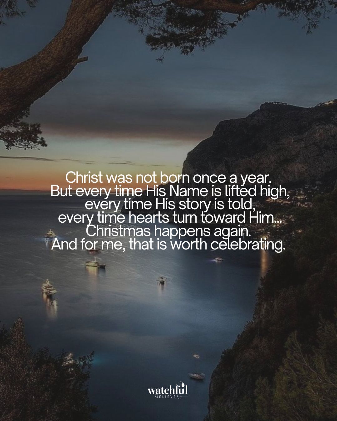Watchful - I’ve received messages asking why I celebrate Christmas as a ...