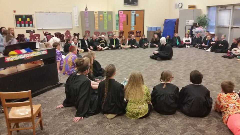 Vinton-Shellsburg Middle School Plays