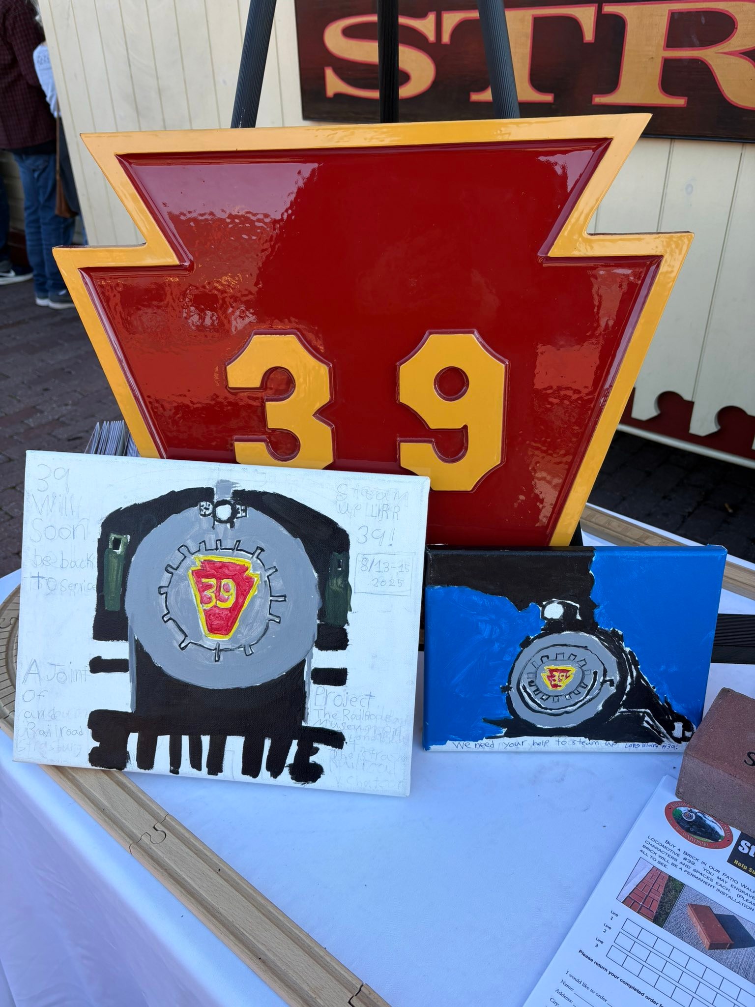 Steam - Beautiful artwork by one of our talented and youngest RMLI ...