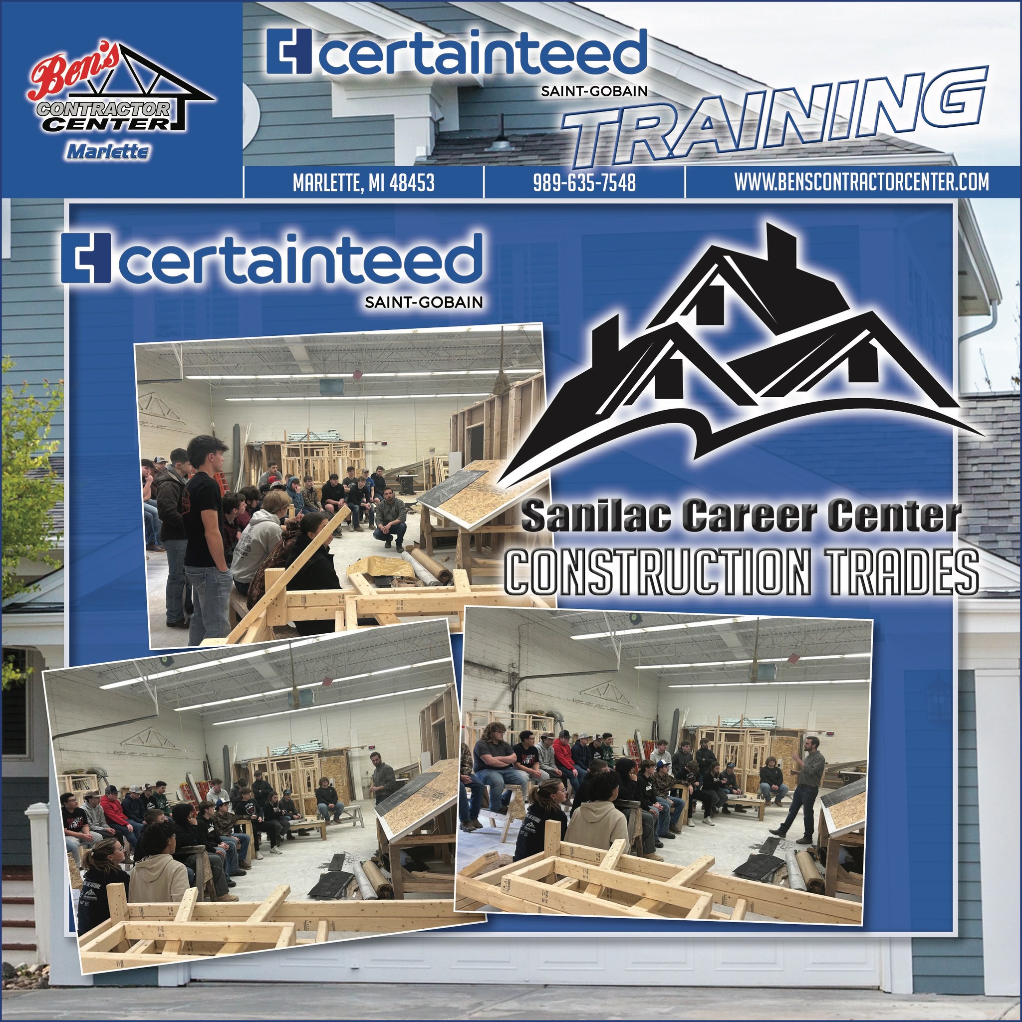 Ben's Contractor Center - The crew from Ben's Contractor Center and ...