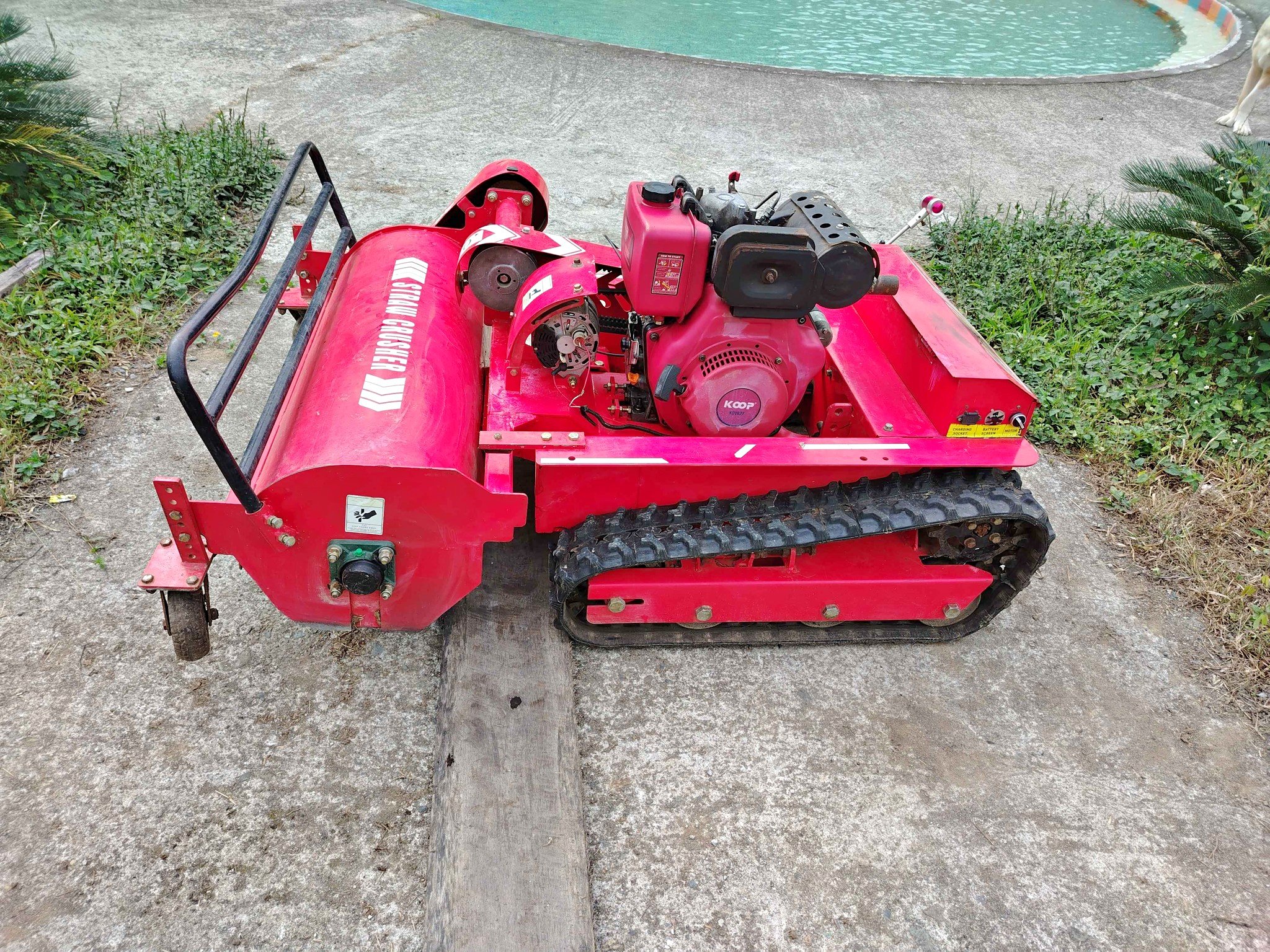 Vendo tractor chapiadora a control remoto - Women's Handbags - Santo ...
