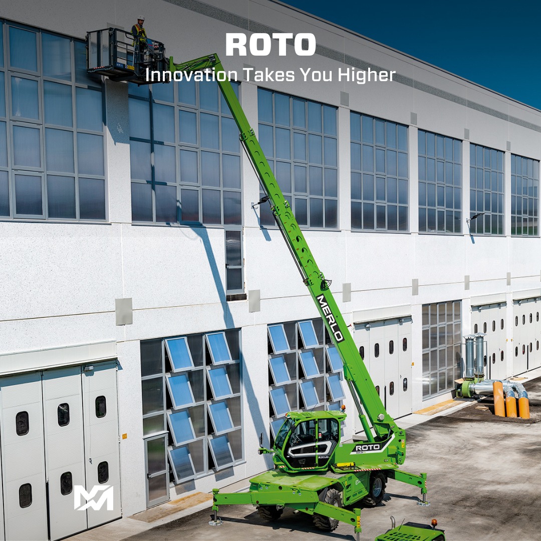 Merlo - Reach New Heights in 2026 with Merlo’s ROTO! Experience ...