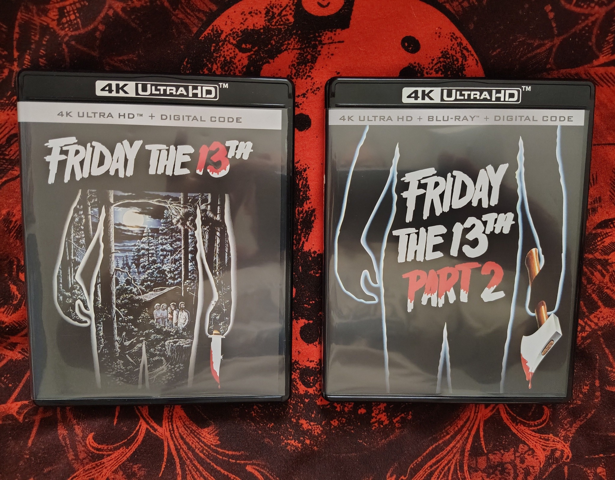 Buying Friday the 13th 4K releases individually