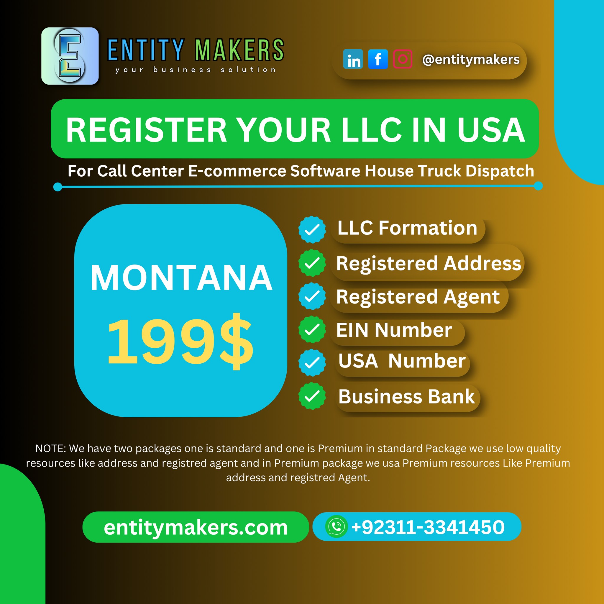 Entity Makers | Lahore