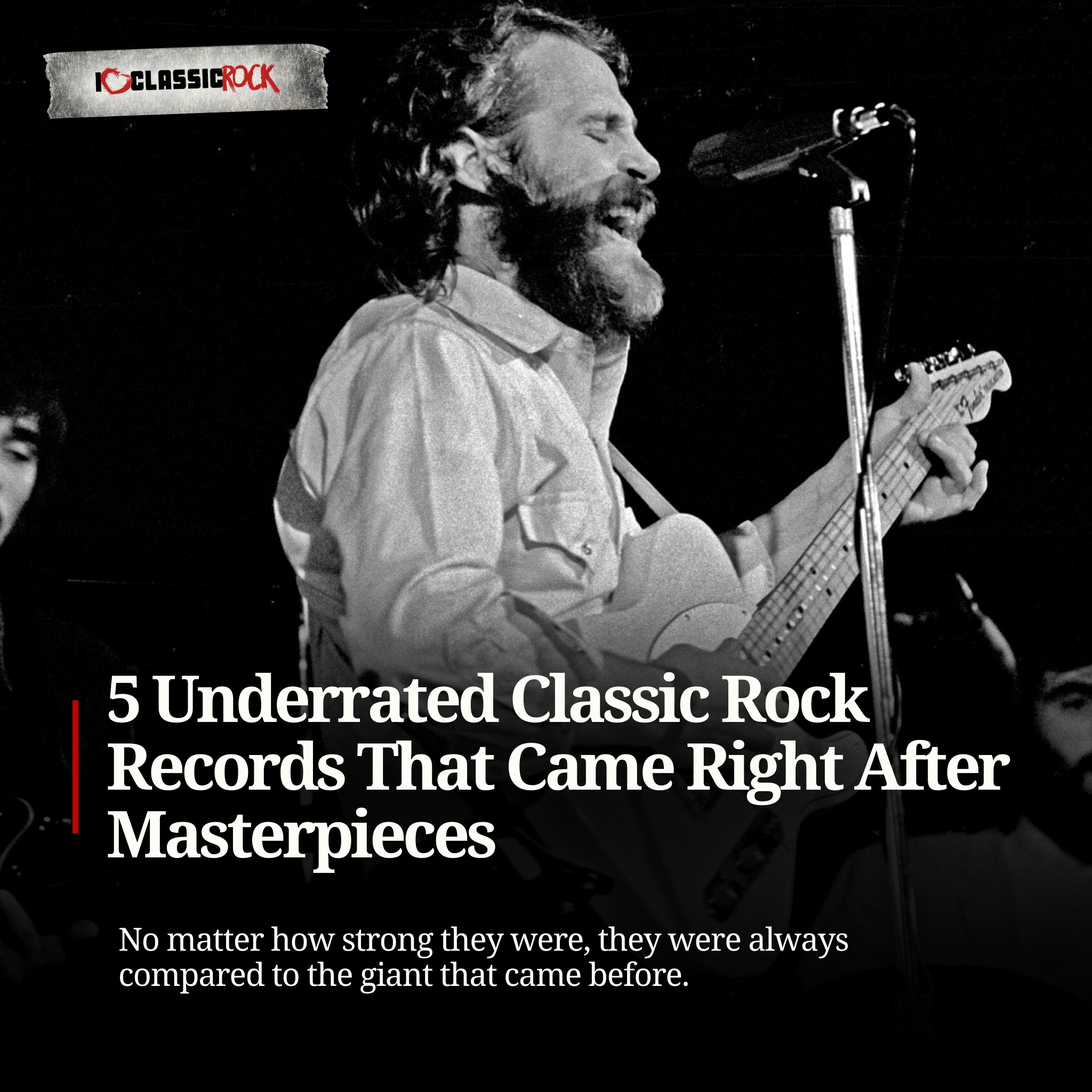 Society Of Rock - Some albums that followed major classics... | Facebook