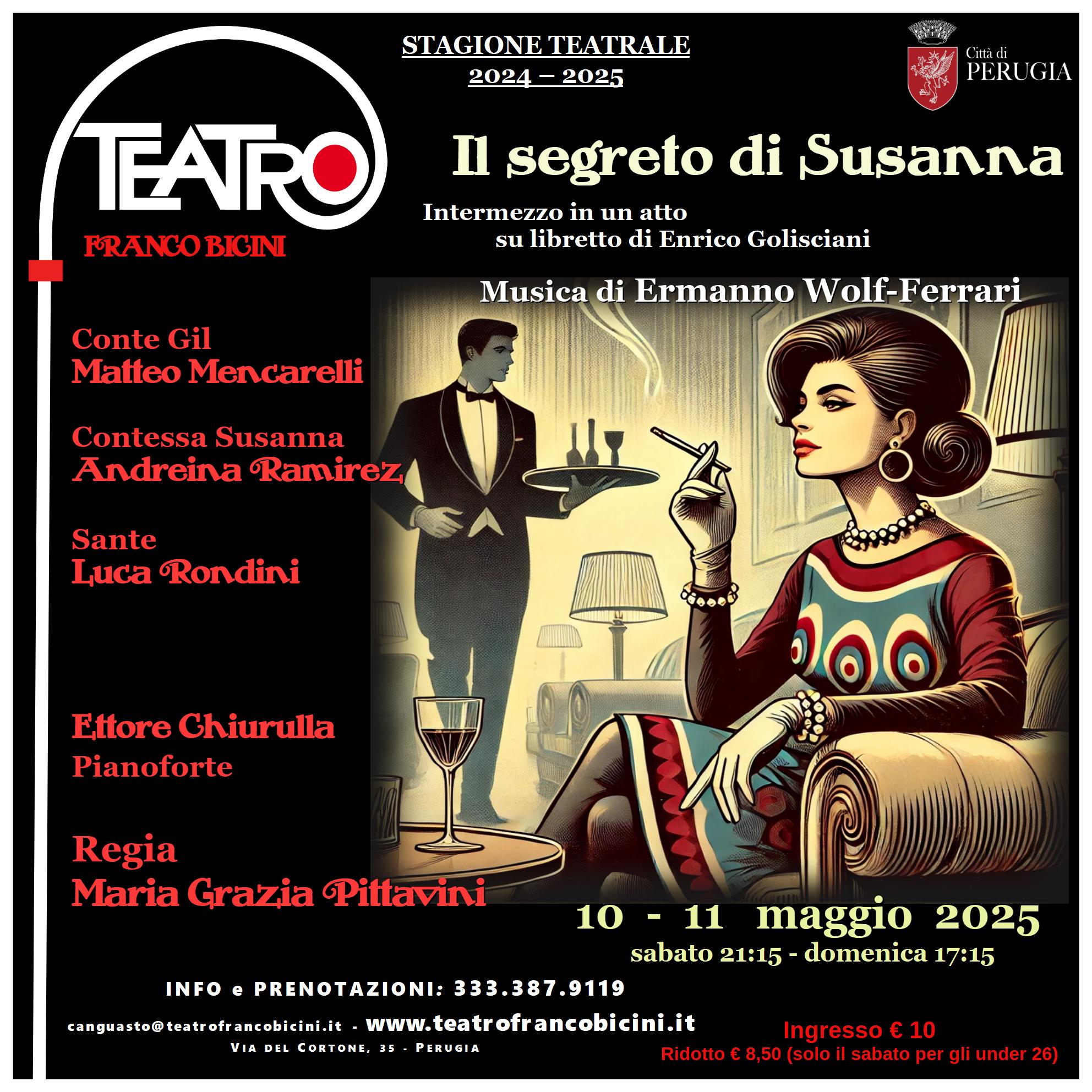 Teatrofrancobicini | Perugia