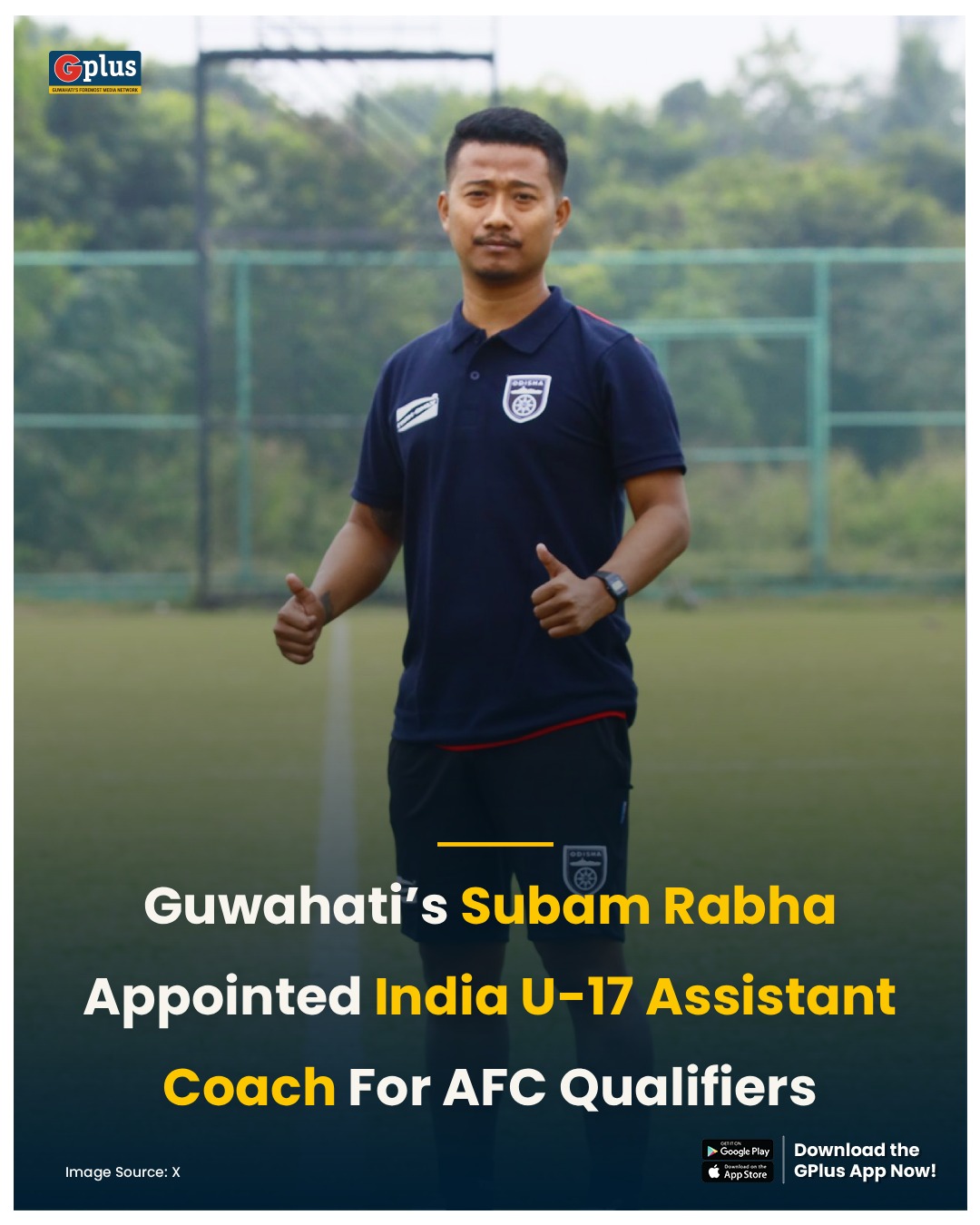 GPlus - NEWS | Guwahati-born football coach Subam Rabha... | Facebook
