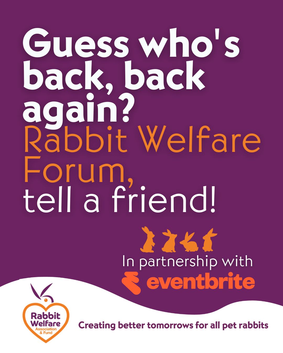The Rabbit - GUESS WHAT IS COMING BACK… 👀 THE RWAF CONFERENCE RETURNS ...