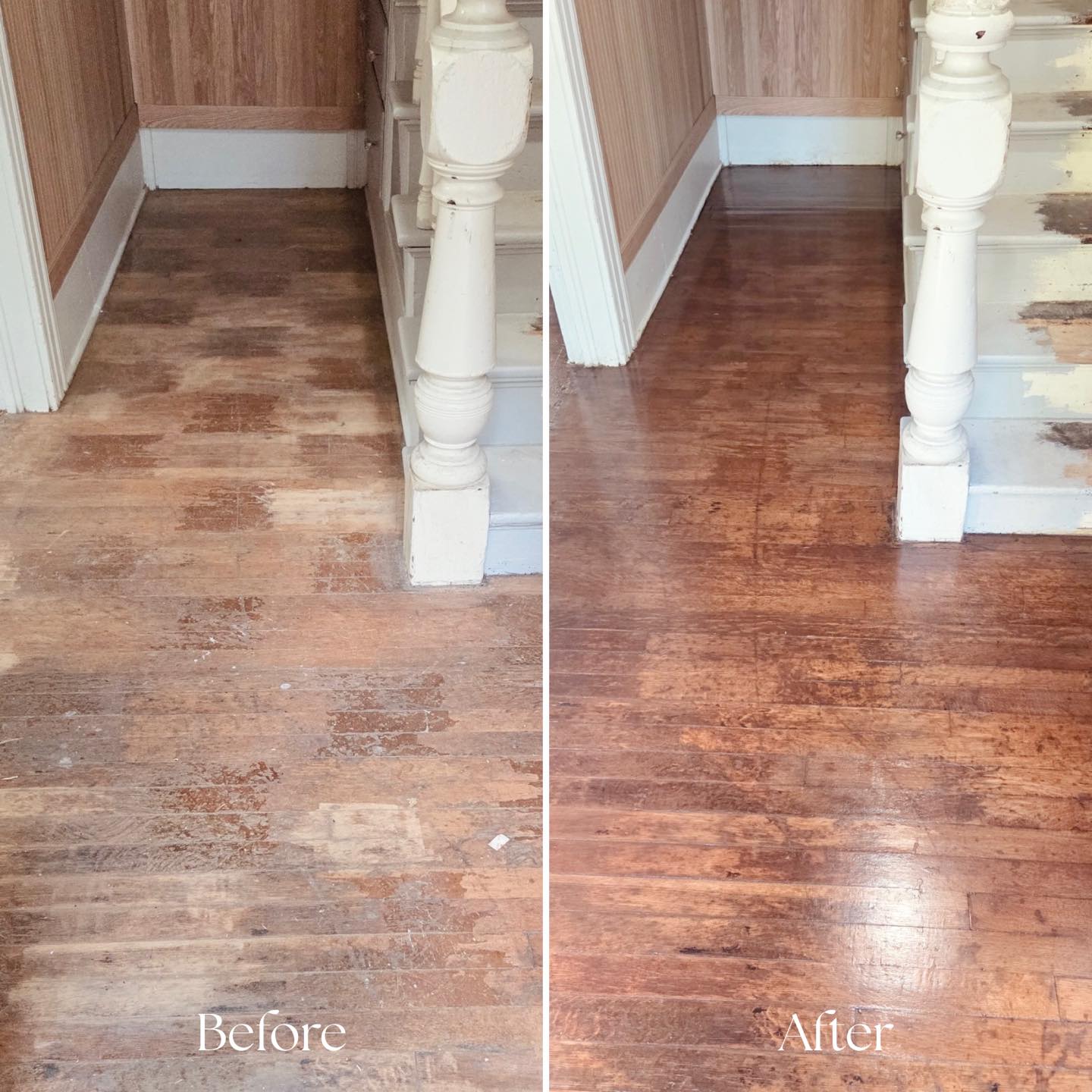 Metro Philadelphia Mr. Sandless Wood Floor Refinishing
