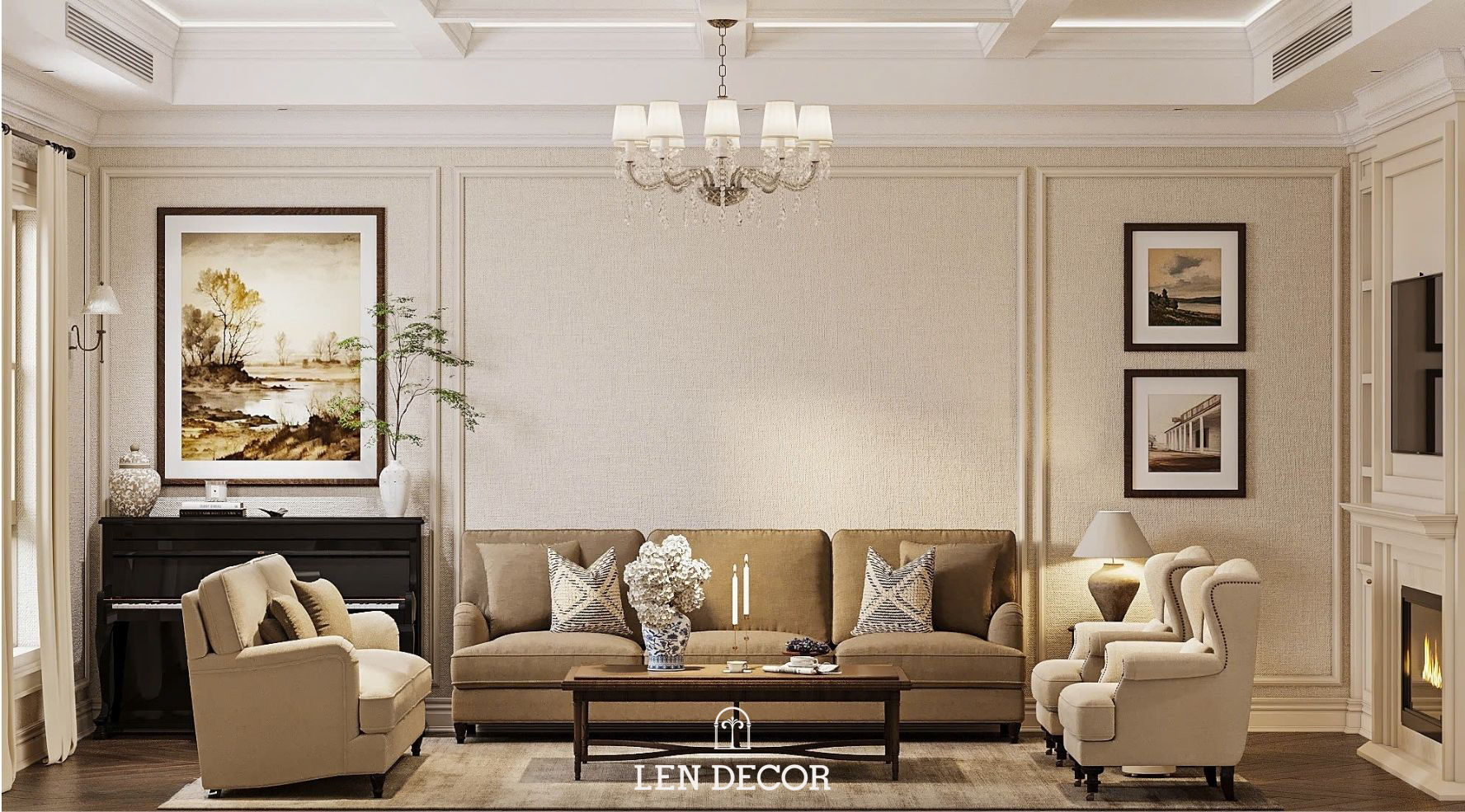 LEN DECOR | Ho Chi Minh City