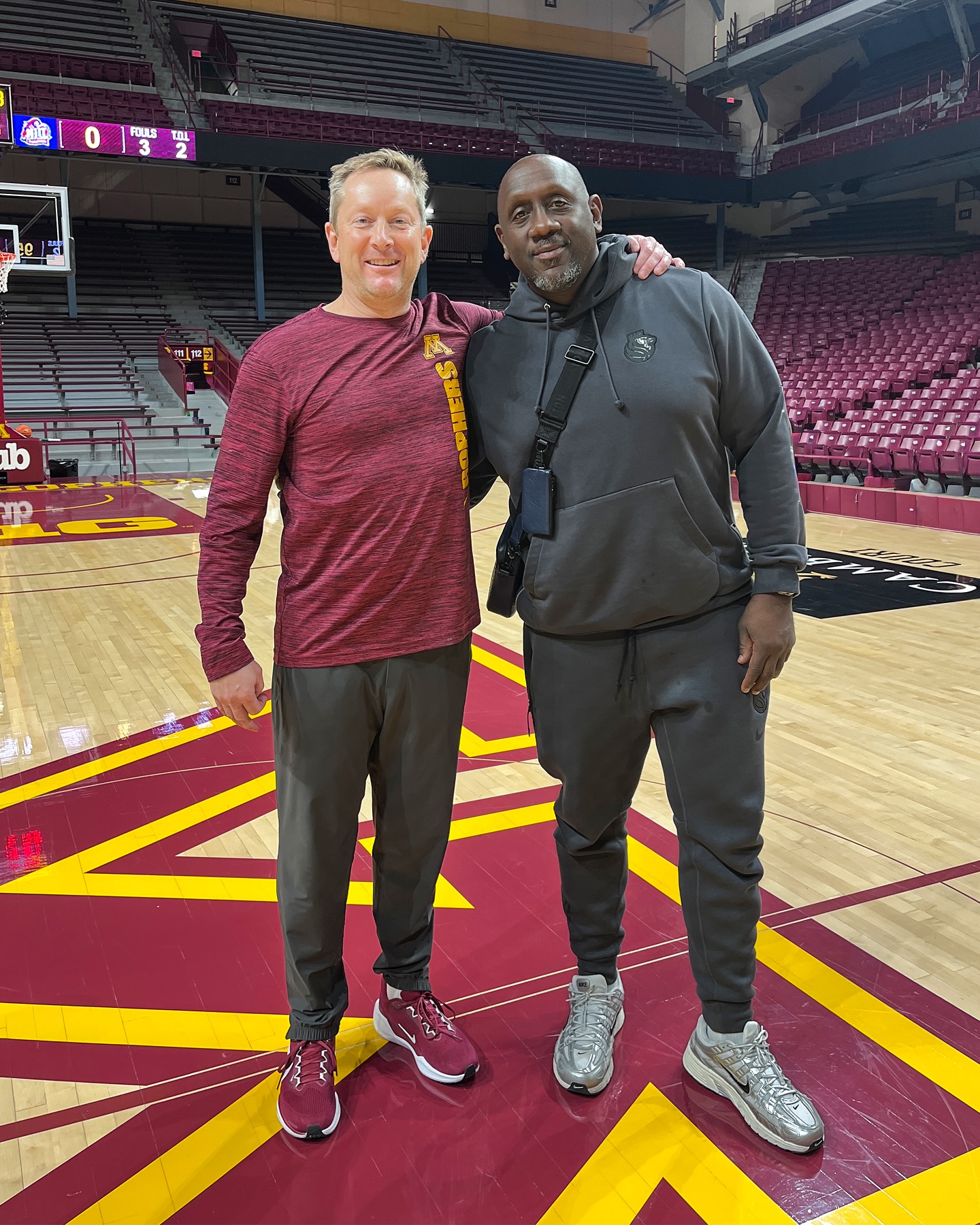 Minnesota - Excited to have Bobby Jackson back at the Barn! # ...