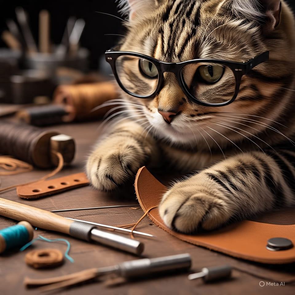 #Handmade | Hand Made Leather