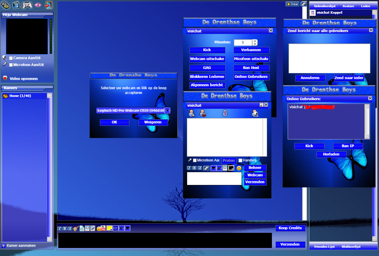 Visichat nederland