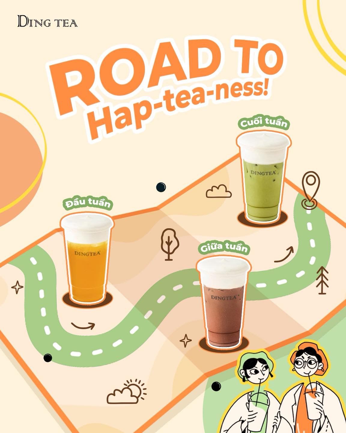 DING TEA Hà Nội - 🎉 Dink Tea - Cheers 12 years 🥂 | Facebook