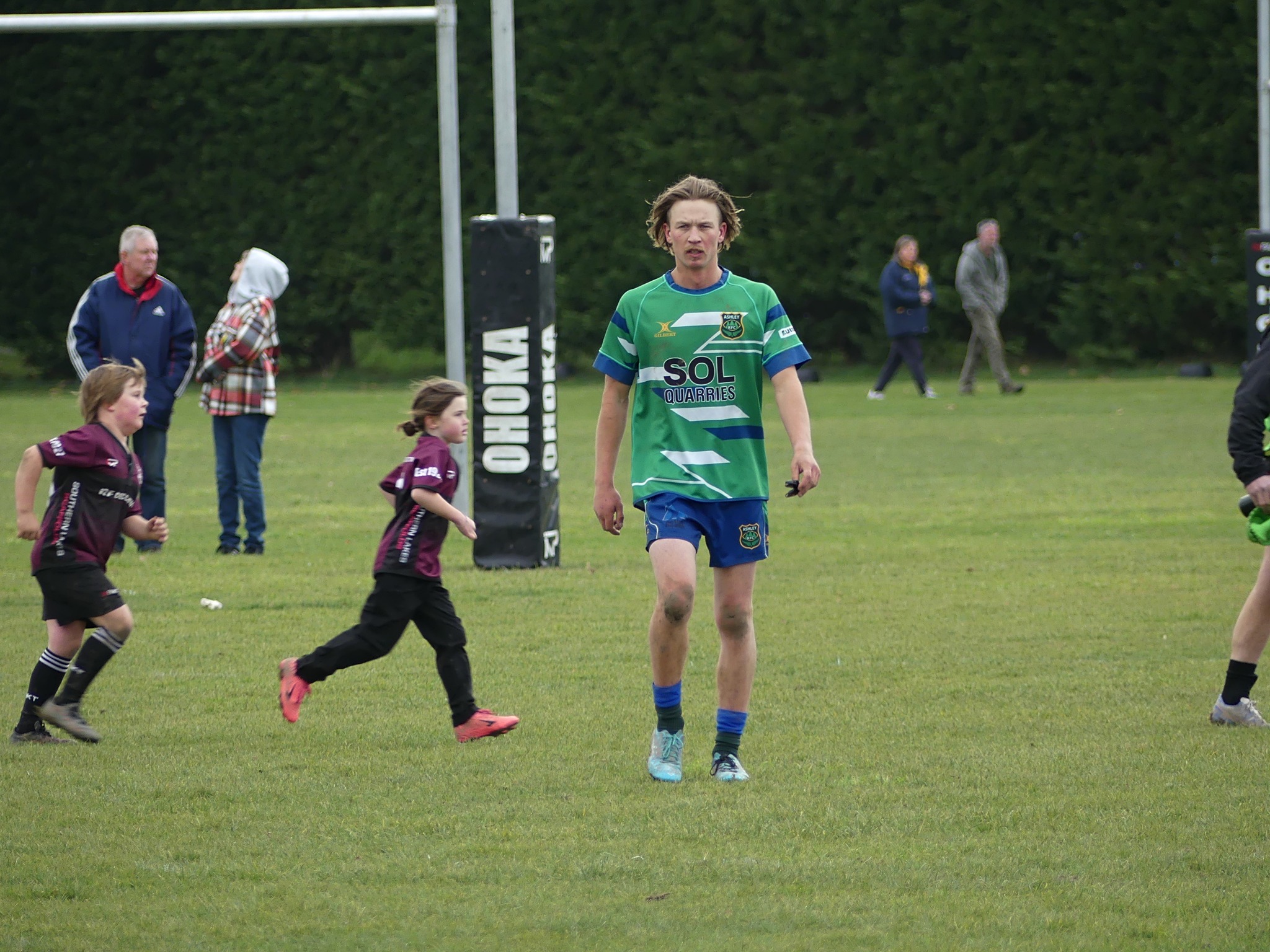 Ashley Rugby Photos