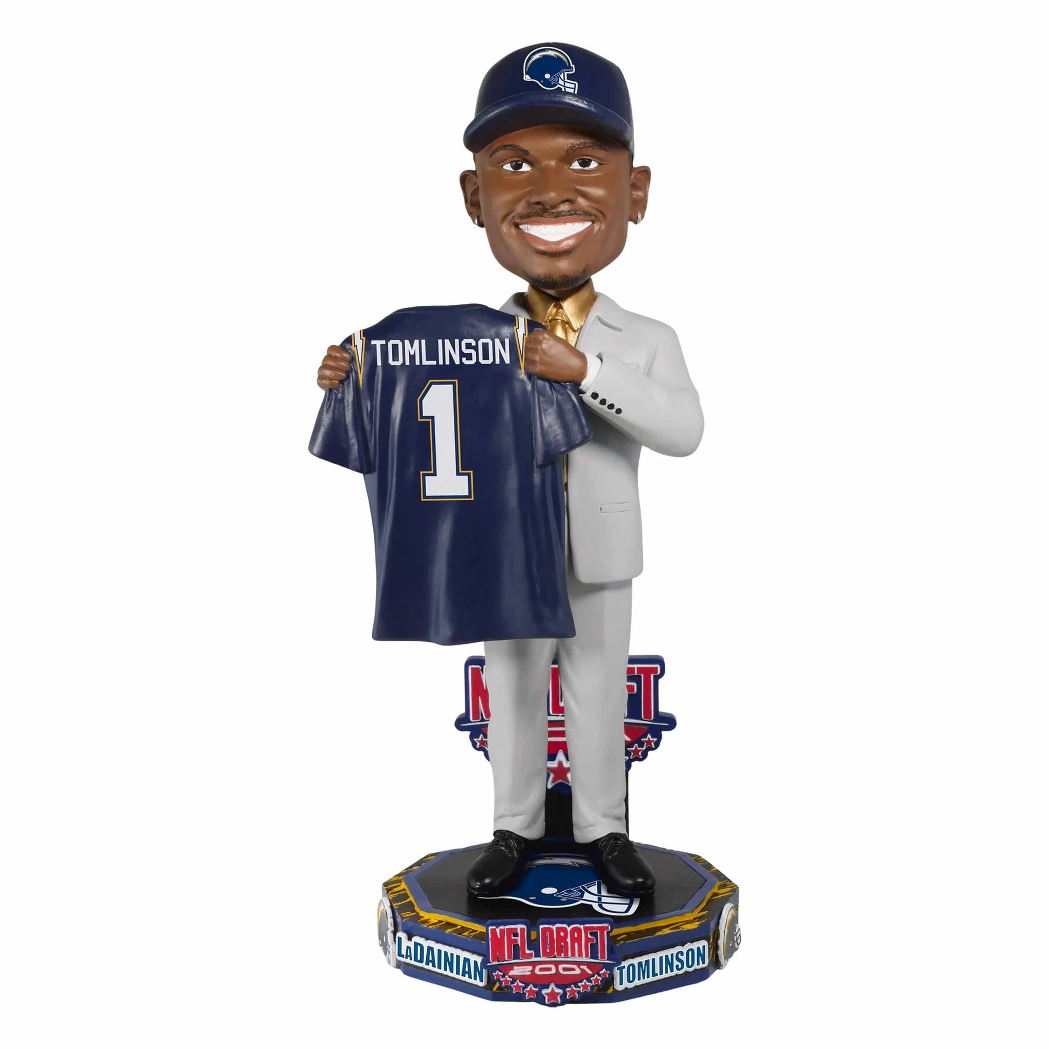Ladainian Tomlinson Los Angeles Chargers 2001 NFL Draft Pick