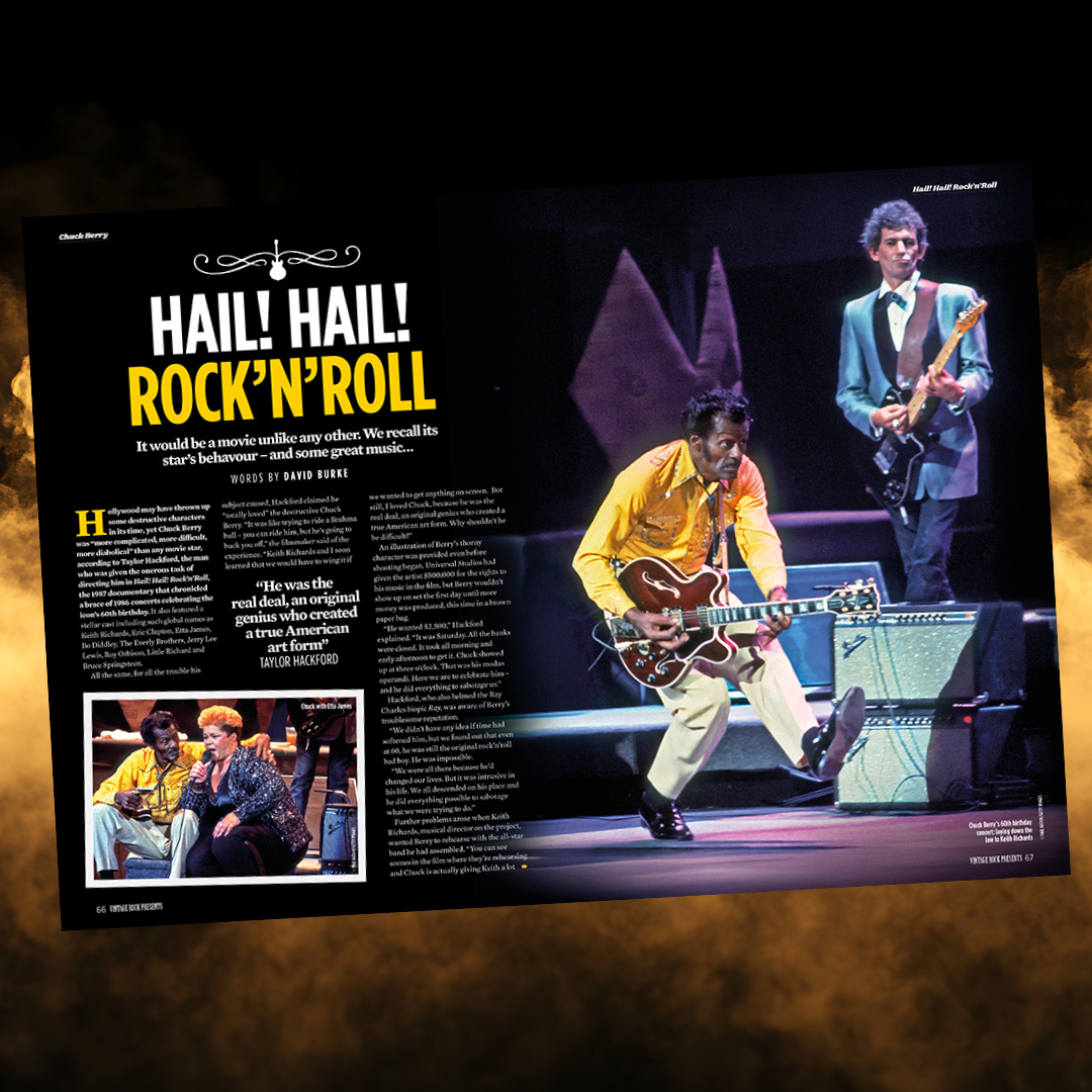 Chuck Berry Hail! Hail! Rock 'N' Roll (1987)