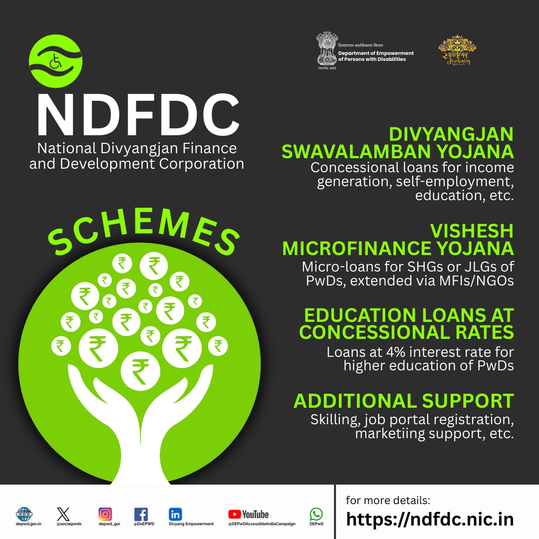 Ndfdc India, a CPSE under Department of Empowerment of Persons with ...
