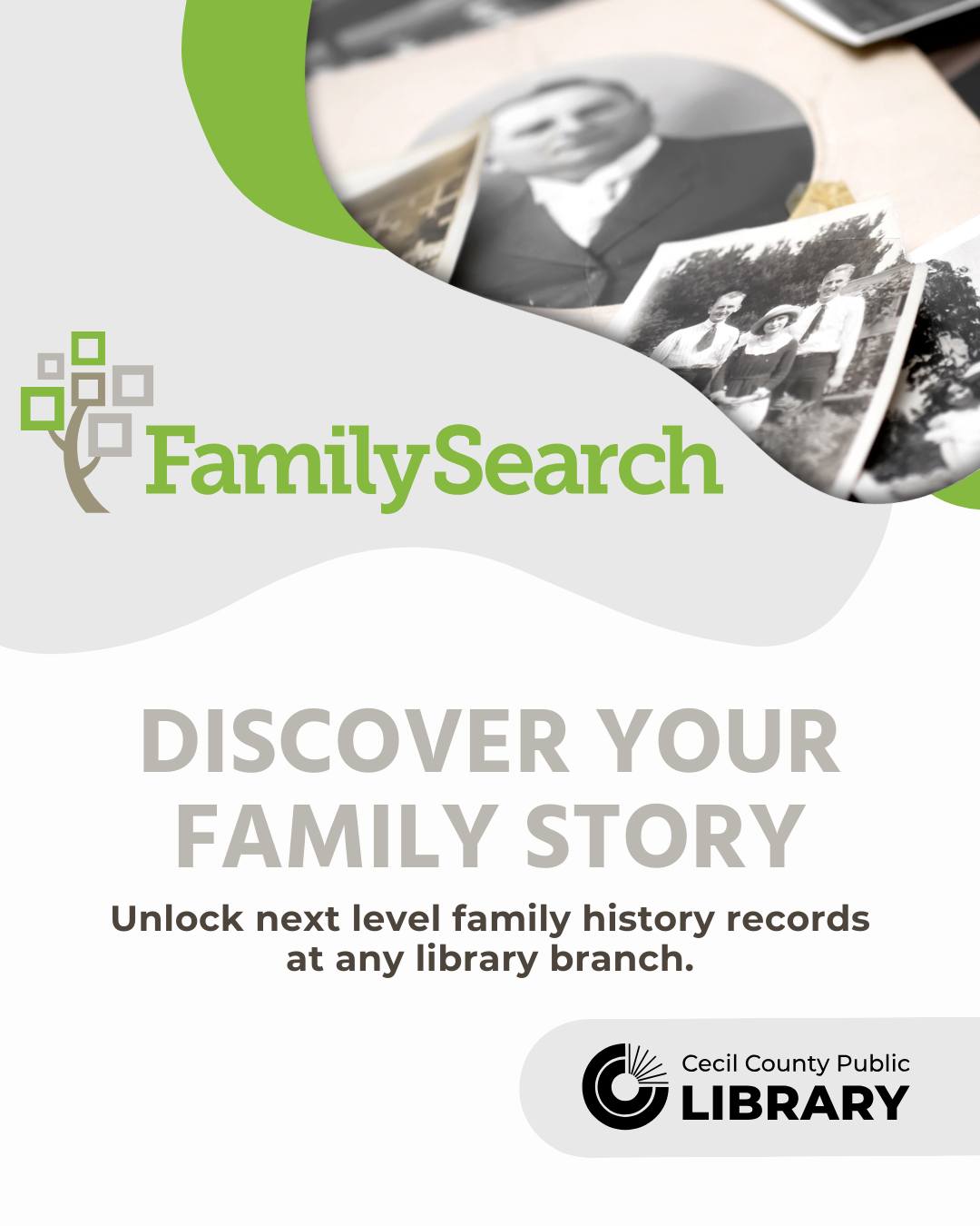 Cecil - Visit your local branch to access the largest shared family ...