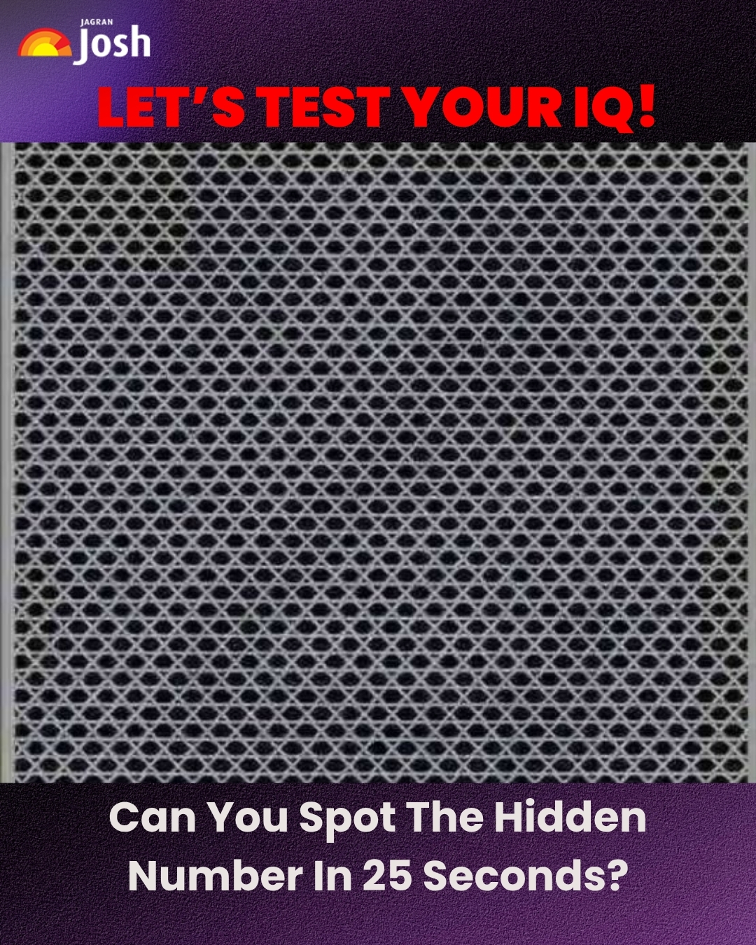 Only 3 Out of 100 Can Use their HD-Eye Vision With 169+ IQ to Find