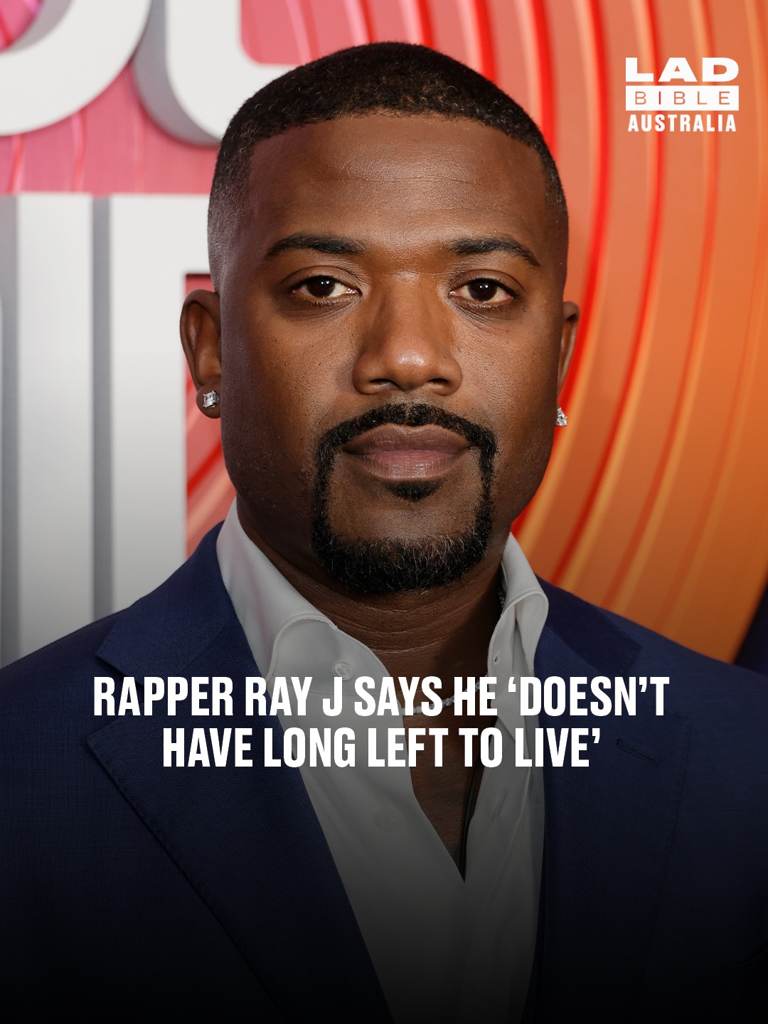 He opened up about his health battle. - LADbible Australia | Facebook