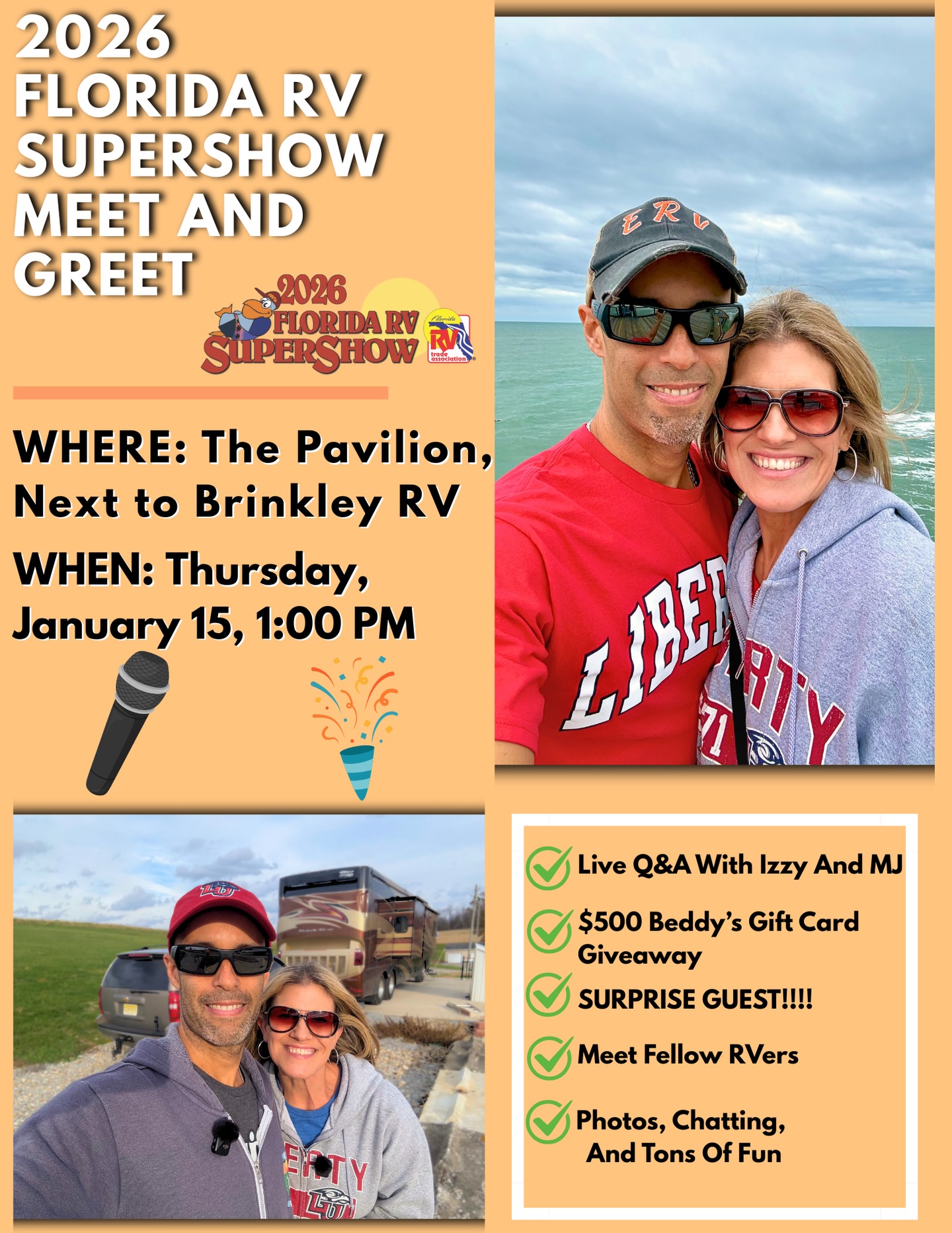 Endless - 🎉 Endless RVing Meet & Greet — 2026 Florida RV SuperShow! 🎉 ...