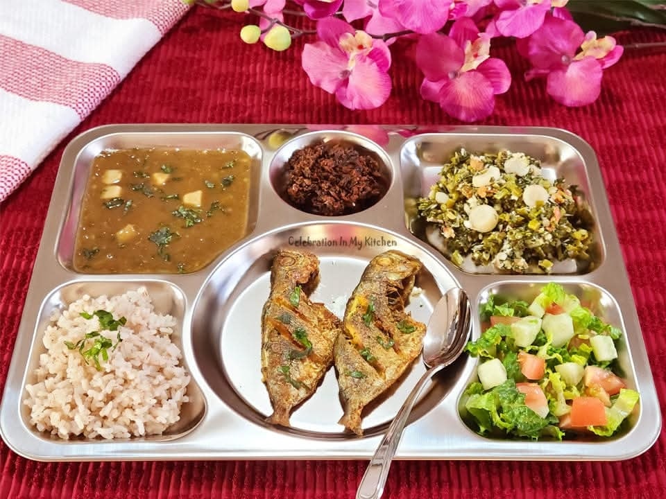 Celebration - What's In My Goan Thali? Jyoti Red Parboiled Rice, Whole ...