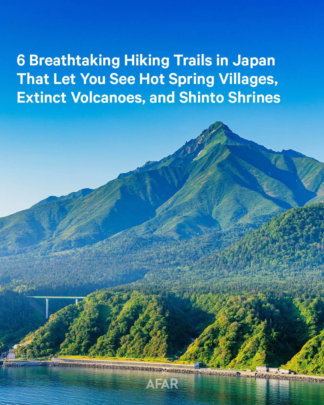 AFAR - Japan is best known for its major cities—but don’t... | Facebook