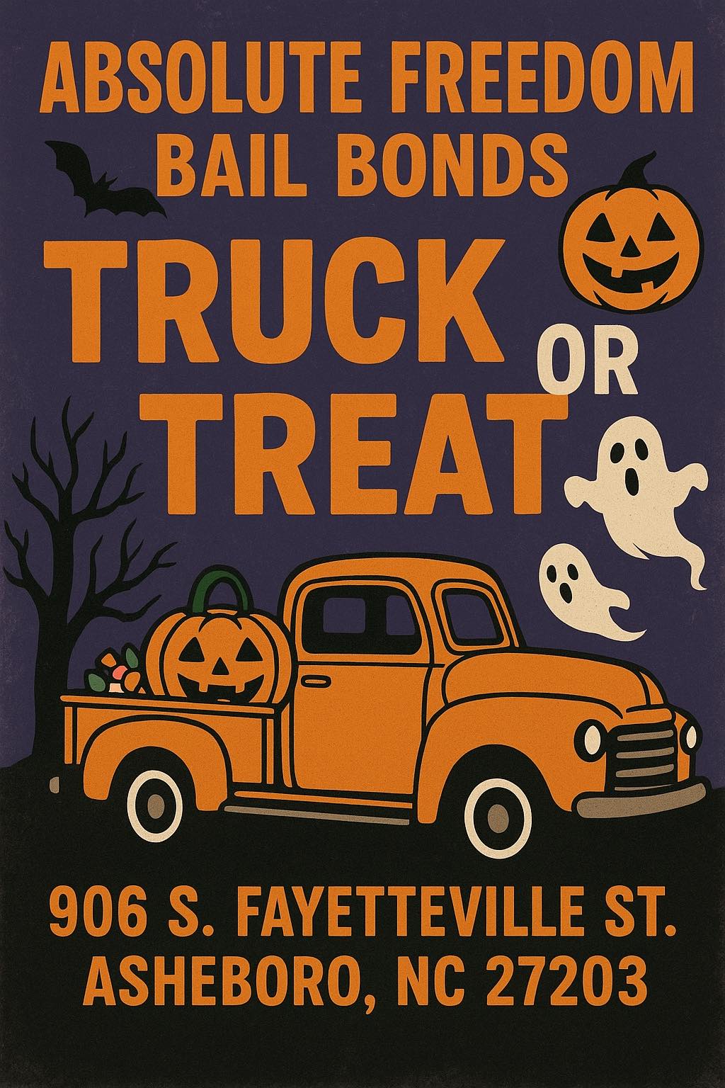 Absolute - 🎃👻 Join Us for Some Spooky Fun! 👻🎃 Absolute Freedom Bail ...